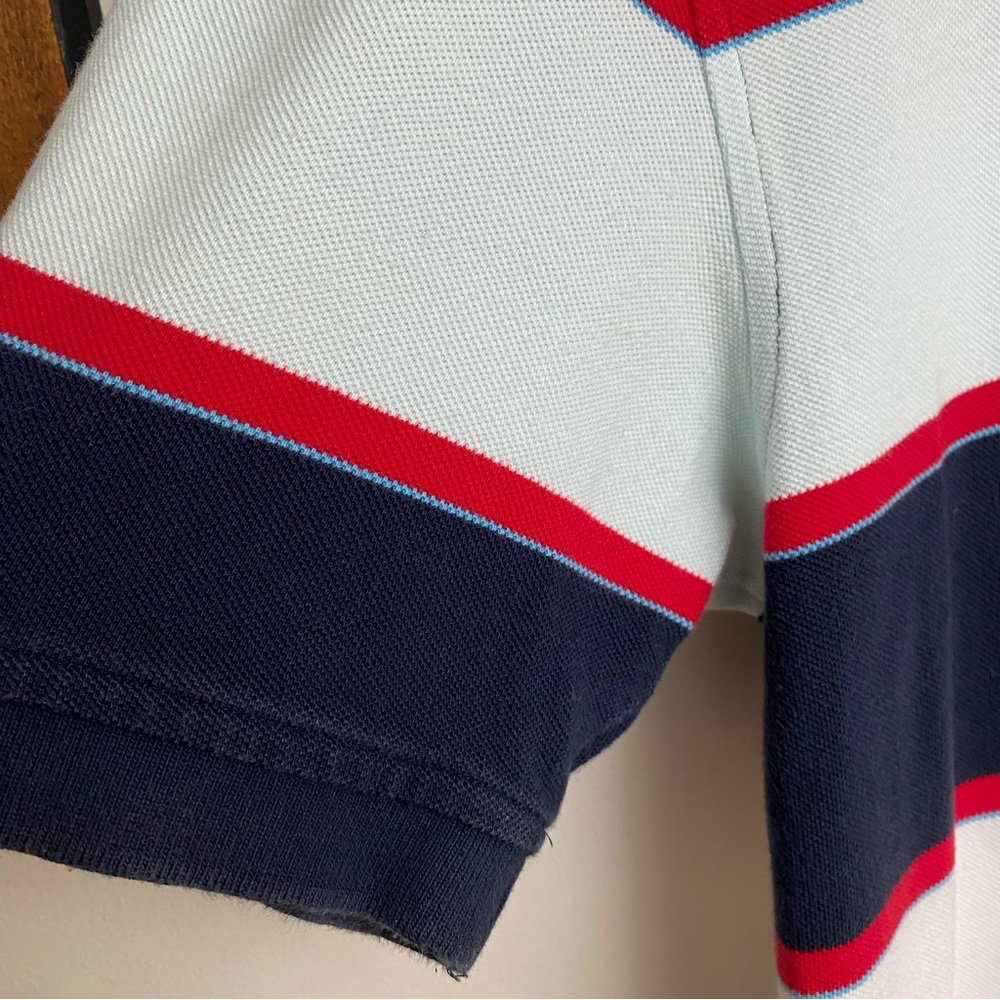 Tommy Hilfiger Striped Cotton Polo - Picture 5 of 12